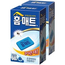 홈매트 매트형 모기퇴치제 리필, 1개, 120매