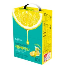담터 레몬에이드믹스, 15g