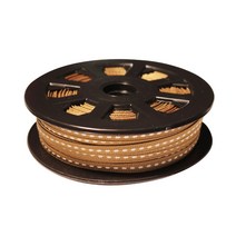 금비코리아 골직스티치 리본, 08 연밤, 45m