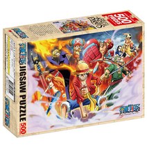 학산문화사 원피스 각자의능력 직소퍼즐 500pcs, 전연령, 500피스