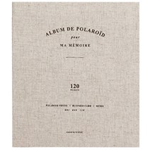 아이코닉 폴라로이드&네임카드 앨범, 오트밀, 120칸