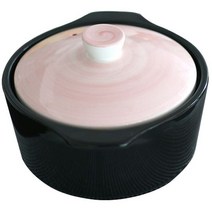 [웹셀] 사핸미 내열냄비세트(중), 색상:핑크, 21.7cm, 1개