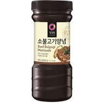 청정원 소불고기양념, 840g, 1개