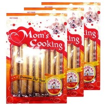 맘스쿠킹 강아지간식 닭가슴살 소시지 12p, 닭가슴살맛, 3개입