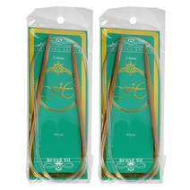 브랜드실 흑대바늘, 2개