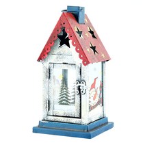 프로방스코리아 크리스마스 하우스촛대, 1개