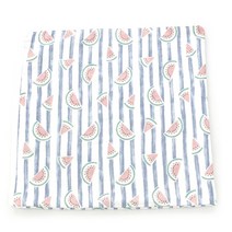 베베슈에뜨 유아용 워터 메론 블랭킷 낮잠이불 72 x 80 cm, 블루
