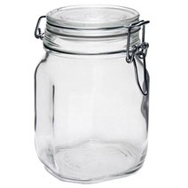 보르미올리 피도 밀폐용기 투명, 1000ml, 단품