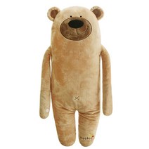 애니나라 캐릭터 바디필로우(21종), 루키(Beige}