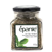 에빠니 유기농 허브병차, 유기농마테차, 1개, 82g
