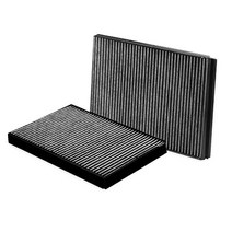 한일 차량용 울트라 활성탄 에어컨필터, uc122, 2개