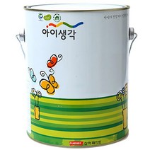 아이생각 수성 무광 페인트 4L, 베리버스트