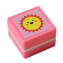 쁘띠팬시 스탬프, PR13 햇님(표정), 1개, 1개입