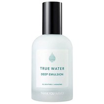땡큐파머 트루 워터 딥 에멀전, 130ml, 1개