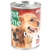 베스트원 캔, 1개, 소고기, 375g, 소