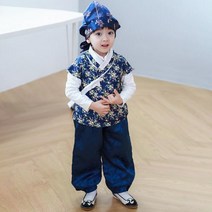 꼰띠키즈 남아용 보담한복