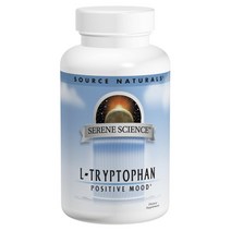 소스내츄럴스 L-트립토판 500mg 타블렛, 30개입, 1개