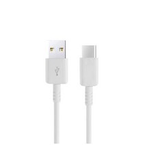 삼성 갤럭시 USB-C타입 고속 충전 케이블, C타입 케이블1.2M(화이트), 1개, 1.2m