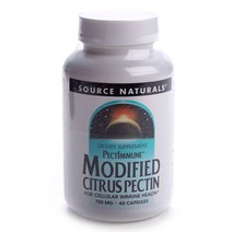 소스내츄럴스 팩트이뮨 모디파이드 시트러스 750mg 캡슐, 60개입, 1개
