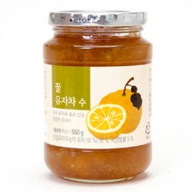 초록원 유자차, 550g, 1개