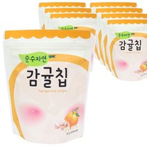푸름맘 순수자연 감귤칩 12g, 감귤맛, 8개입