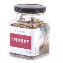빅토리아 스페셜 블랜드 허브차, 45g, 1개