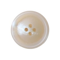 동화상가몰 야크코트 단추 I-3 25mm, 베이지 무광, 10개입