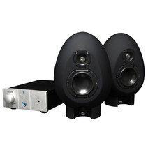 MunroSonic 모니터 스피커 EGG100, EGG100(Black)