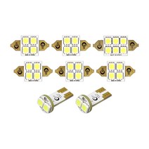 문라이트 차량용 LED 범용실내등 풀세트, 포르테쿱, 1개