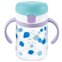 릿첼 외출용 AQ 드링킹 머그컵 200ml, 라이트블루, 1개