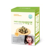 베베푸드 아빠가 만든 야채밥앤 후레이크 28g, 단품, 1개