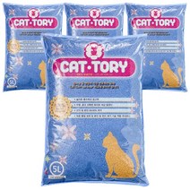 캣토리 고양이 모래 무향, 10L, 2개