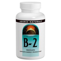 소스내츄럴스 B-2 100mg 타블렛 글루텐 프리 무설탕, 250개입, 1개, 250정