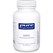 Pure Encapsulations M/R/S 머쉬룸 포뮬러 캡슐, 120개입, 1개