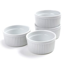 노르프로 포셀린 래머킨 236ml 4개입, White