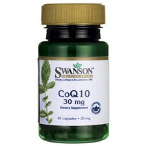 Swanson Vitamins Coq10 30mg 캡슐, 60개입, 1개, 60정