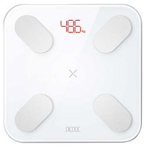 피쿡 스마트 체중계 CQMiniV2.0, 화이트