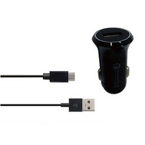 퀄컴 QC3.0 고속충전기 블랙, S02-C, 검정
