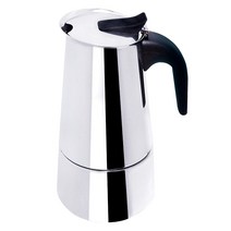 엠비알 에스프레소 메이커 1440ml, Stainless Steel, 1개