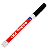 에딩e-751 페인트마카 흑색1, 1개