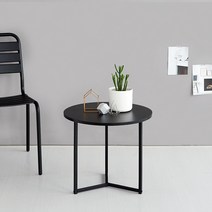 마켓비 KASY 커피테이블 KS1058TB, 블랙