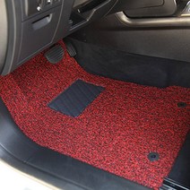 AR 바겐 프리미엄 확장형 코일 카매트 레드, BMW, 420i 그란쿠페