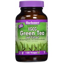 블루보넷 EGCG 그린 티 리프 추출물 글루텐 프리 비건 브이캡, 120개입, 1개, 120정