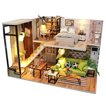 아트조이 DIY 미니어처하우스 Enjoy the romantic Nordic, 혼합색상