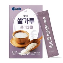 베베쿡 유기농 이유식 쌀가루 중기1 200g, 1개