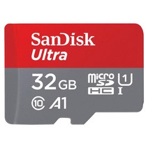 샌디스크 울트라 Micro SD 메모리카드 SDSQUAR-032GB, 32GB