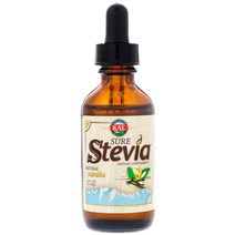 Kal 퓨어 스테비아 리퀴드 추출물 바닐라, 53.2ml, 1개
