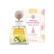 더허브샵 기분좋은 퍼퓸 차량용 디퓨져 50ml, 후리지아 블라썸, 1개