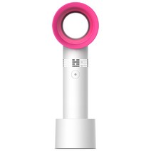 호후 ZERO NINE 날개 없는 휴대용 선풍기, ZERO9, 화이트