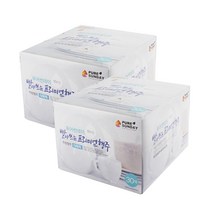 퓨어썬데이 빨아쓰는 프리미엄 행주 300 x 400 mm, 30매입, 2개